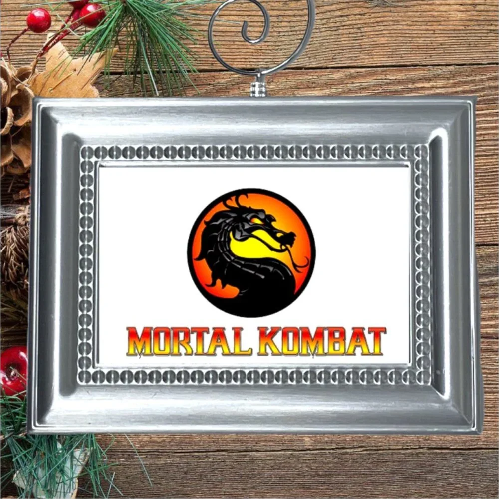 Mortal Kombat Movie / Video Game Memorabilia‎ Christmas Tree Ornament